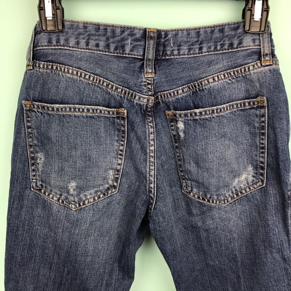 🆕Free People Slim fit Boyfriend Jeans size24 - Picture 7 of 8